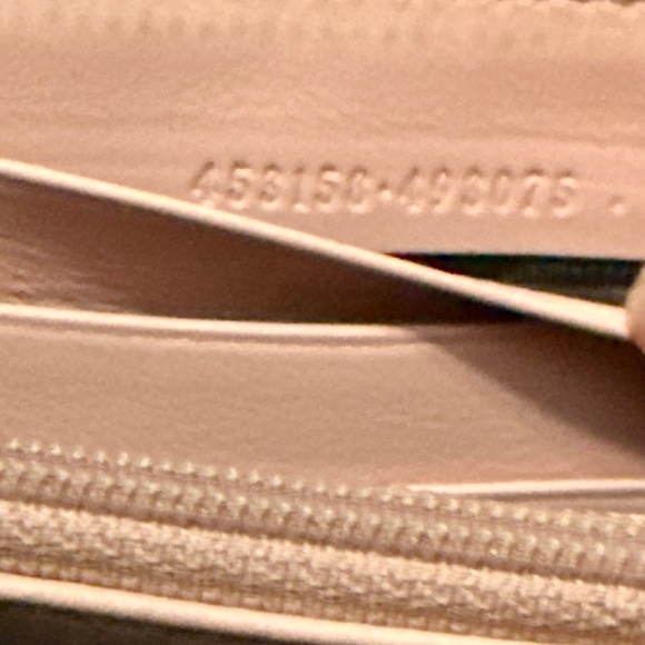 GUCCI Bamboo Zip Around Long Wallet - Picture 7 of 15